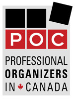 Professional Organizers in Canada Logo